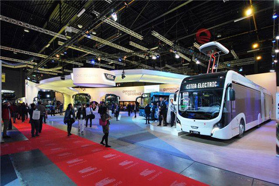 BUSWORLD EUROPE2019展位設計,比利時客車展臺搭建,布魯塞爾客車展覽設計