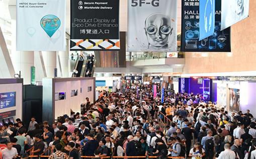 Electronics Fair2019展位設(shè)計(jì),香港電子產(chǎn)品展臺(tái)搭建,香港秋季電子展覽設(shè)計(jì)