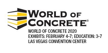 World of Concrete2020,美國混凝土展,拉斯混凝土展