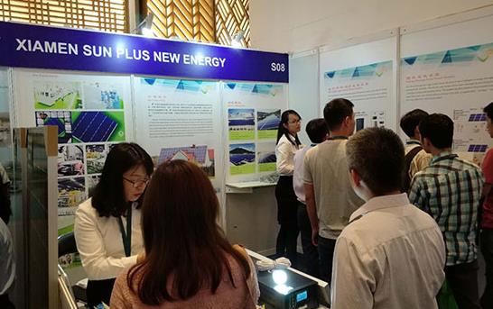 越南光伏展位設計,越南太陽能展臺搭建,Solar Show Vietnam