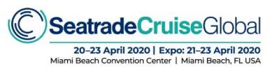 Seatrade Cruise Global2020,美國郵輪展,美國游艇展