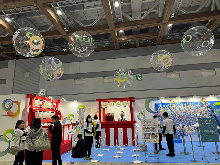 東京展館展位裝修設計